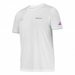 Babolat Lebrón Crew Neck Tee White